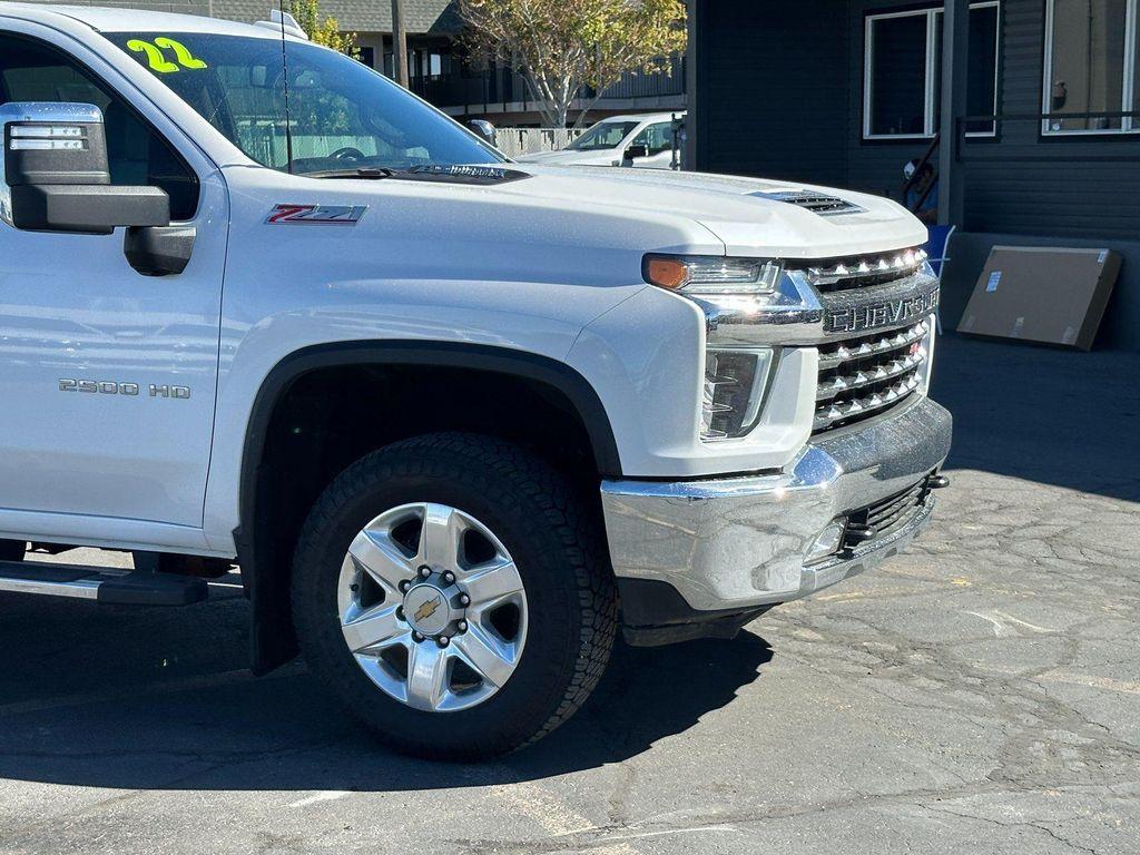 used 2022 Chevrolet Silverado 2500 car, priced at $51,900