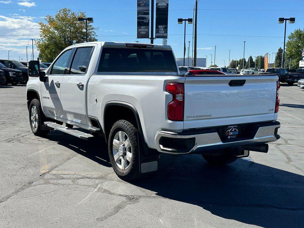 used 2022 Chevrolet Silverado 2500 car, priced at $51,900