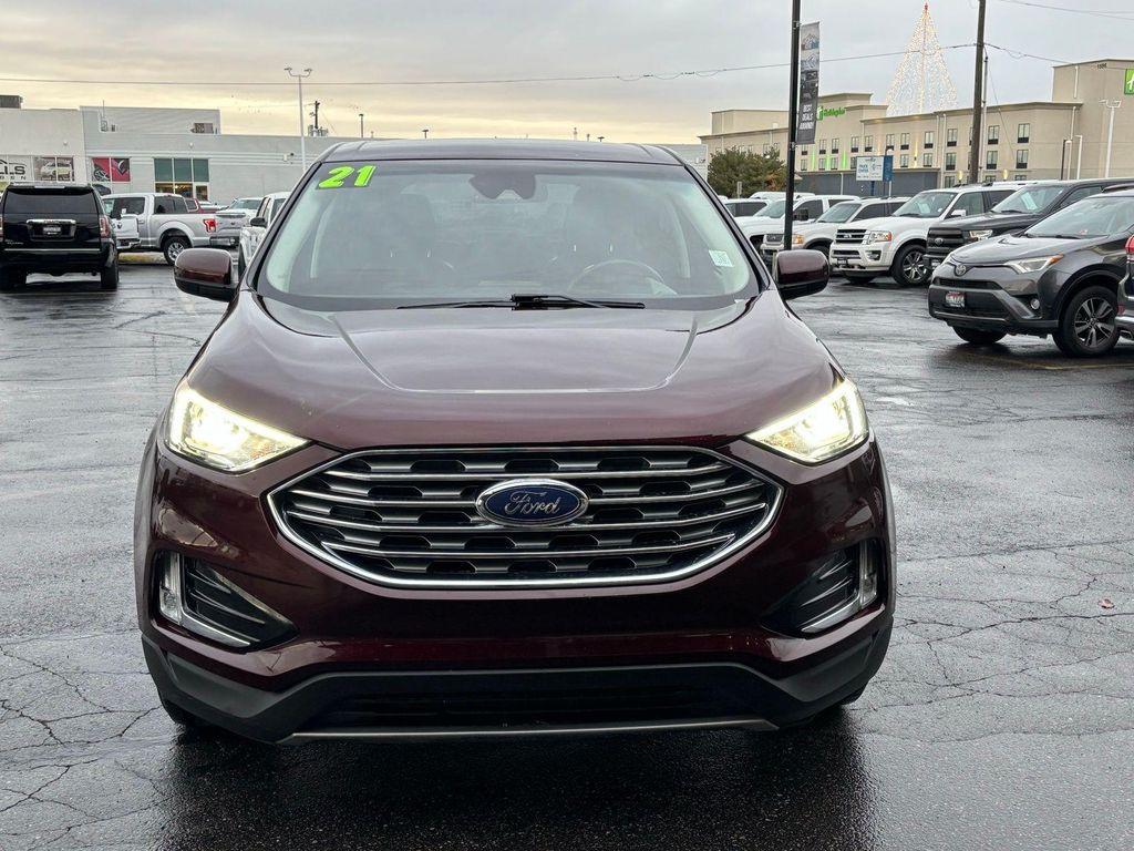 used 2021 Ford Edge car, priced at $19,504