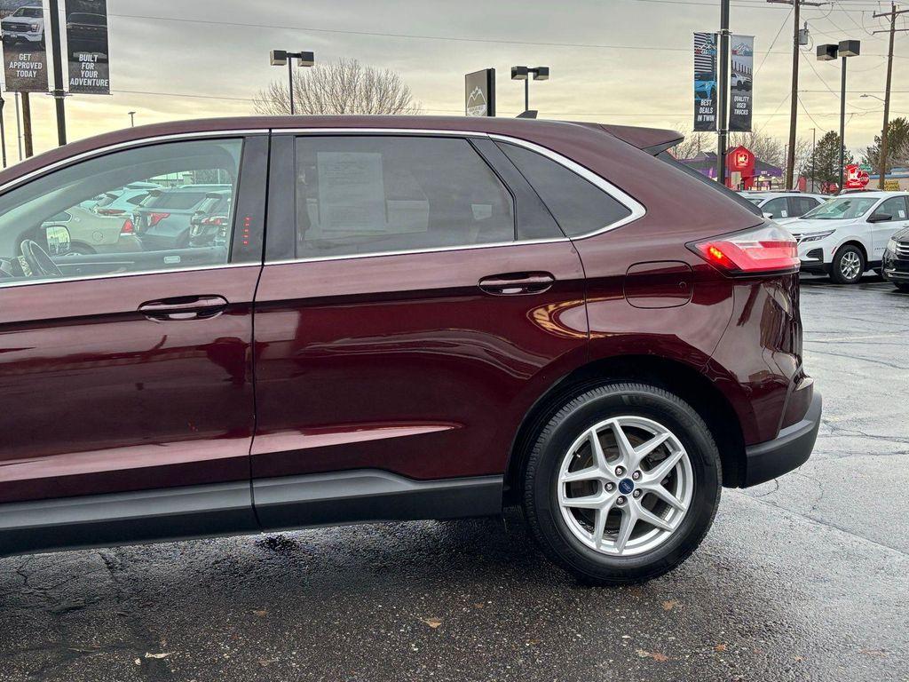 used 2021 Ford Edge car, priced at $19,504