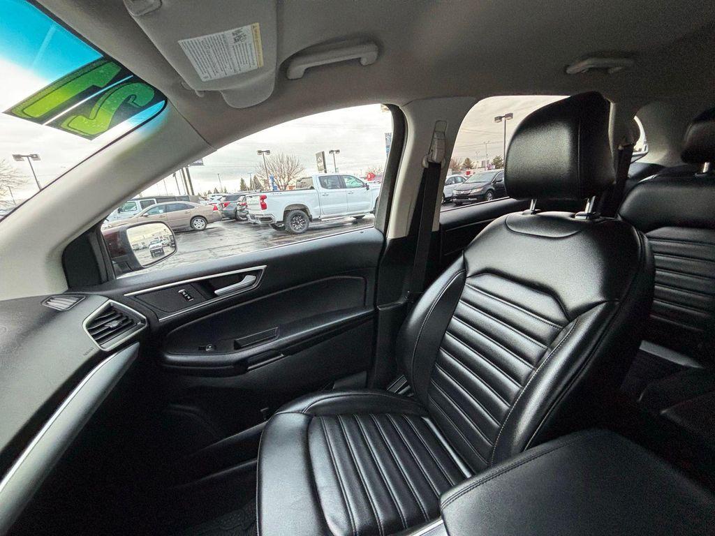 used 2021 Ford Edge car, priced at $19,504