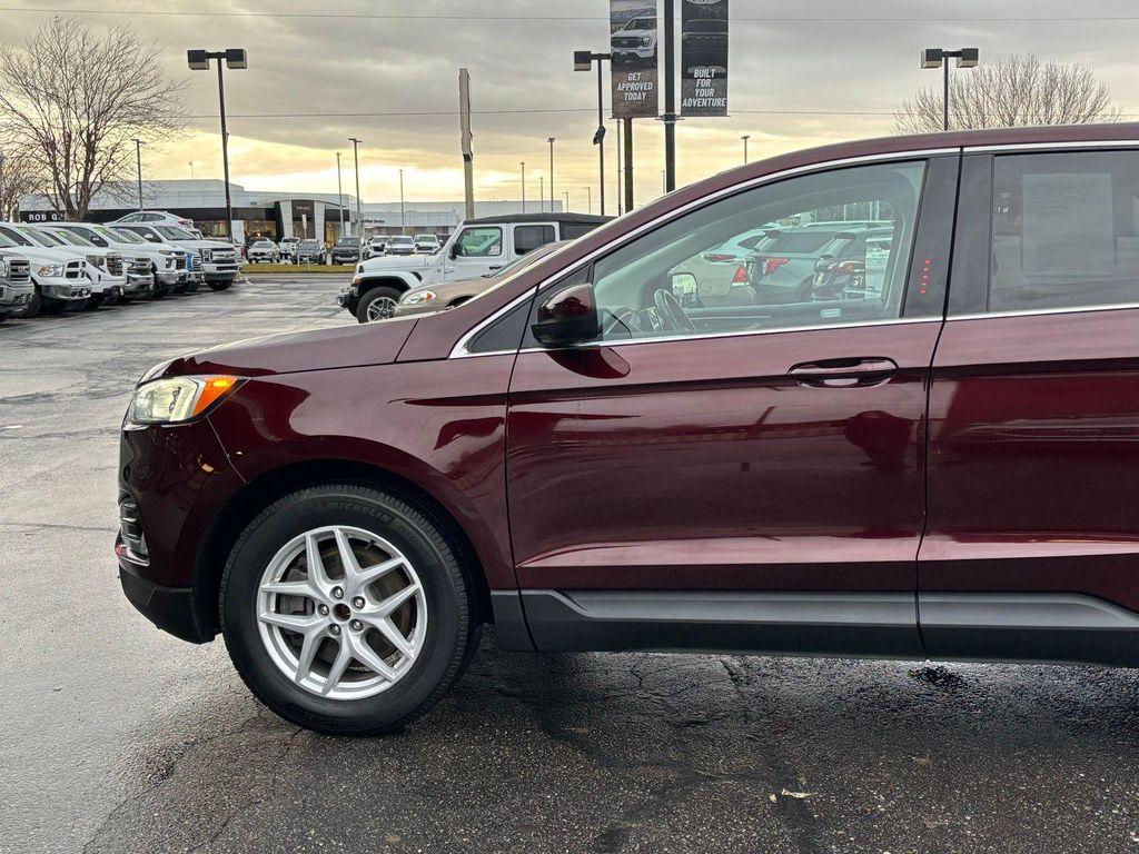 used 2021 Ford Edge car, priced at $19,504