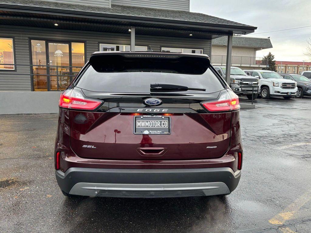 used 2021 Ford Edge car, priced at $19,504