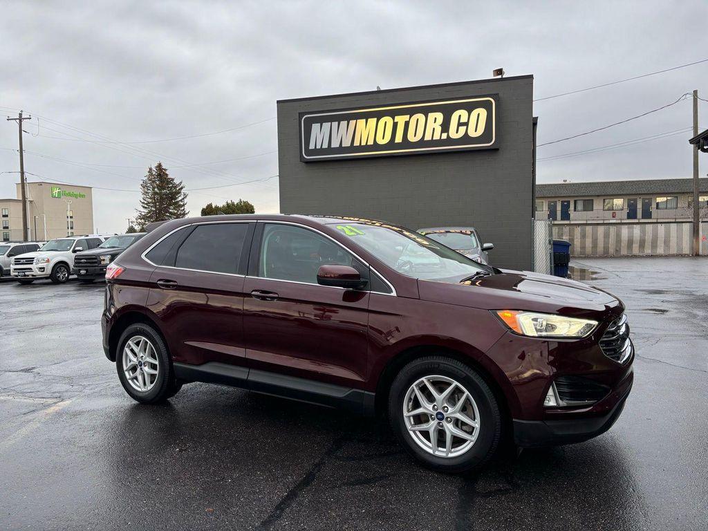 used 2021 Ford Edge car, priced at $19,504