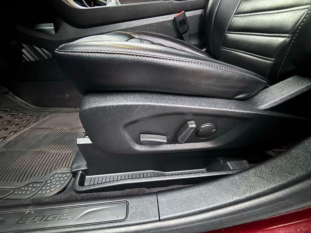 used 2021 Ford Edge car, priced at $19,504