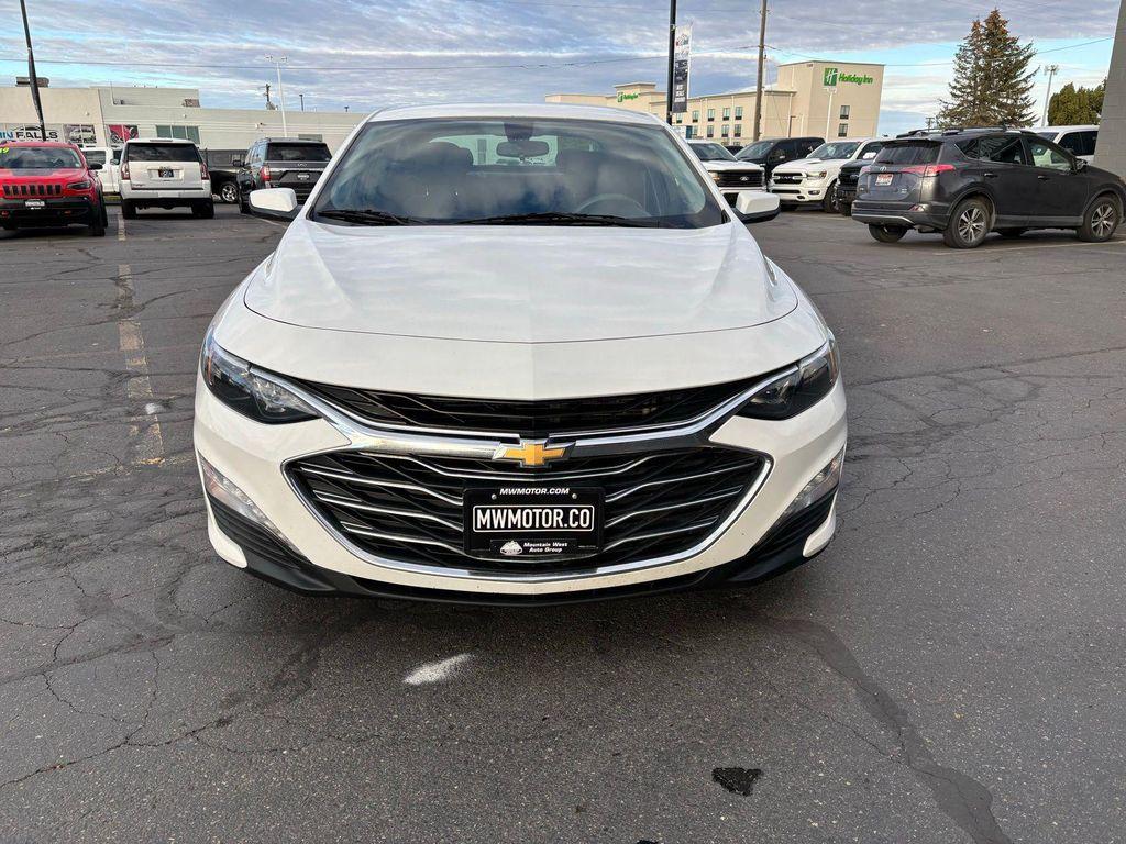 used 2021 Chevrolet Malibu car, priced at $13,354