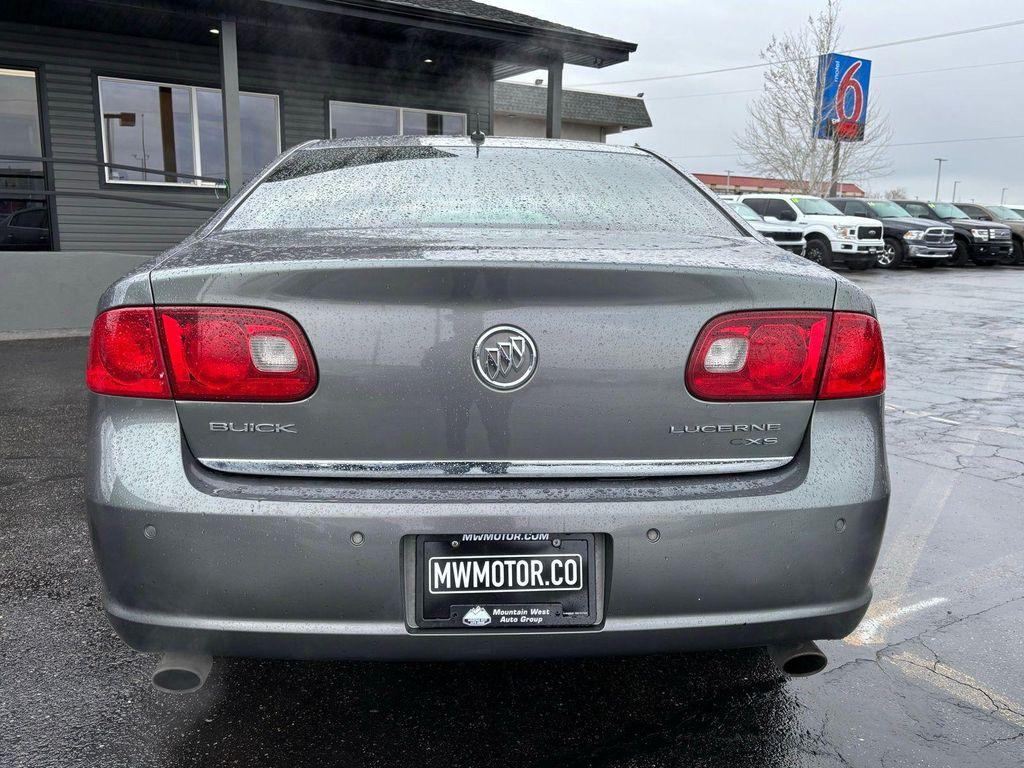 used 2006 Buick Lucerne car, priced at $4,499