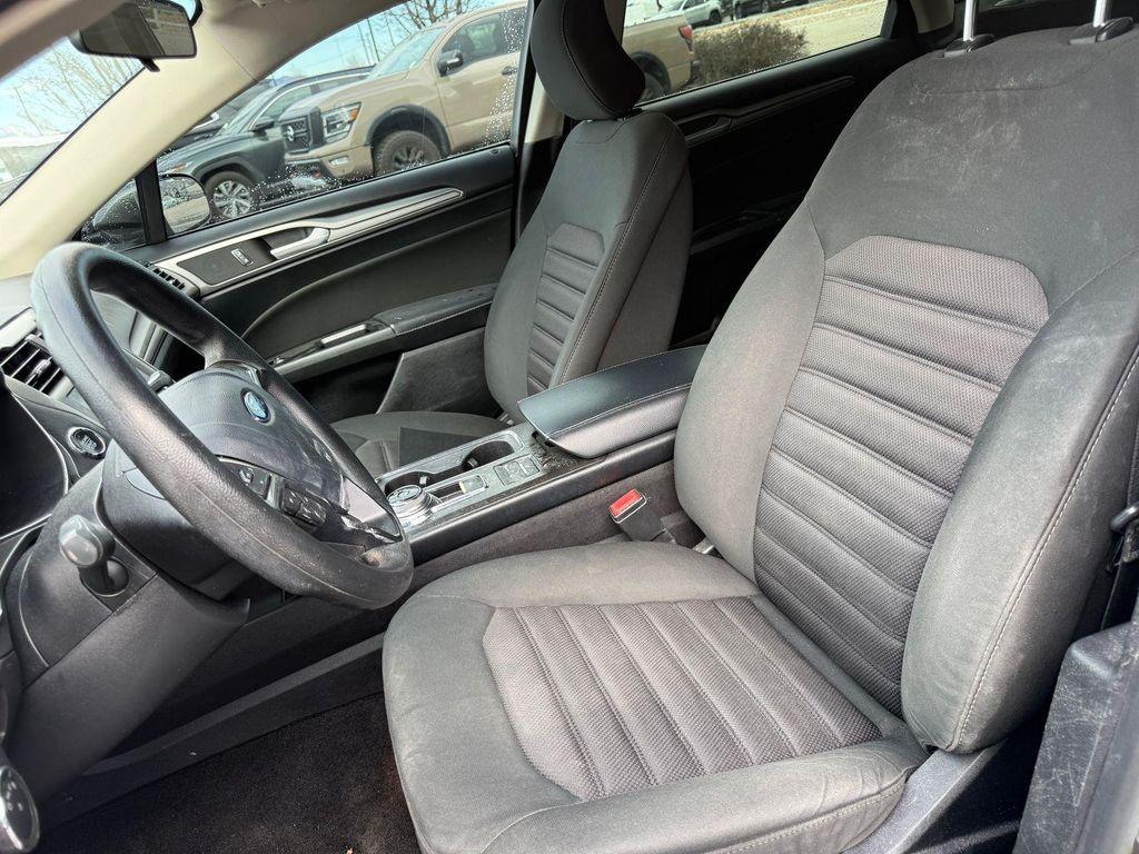 used 2017 Ford Fusion car, priced at $12,499