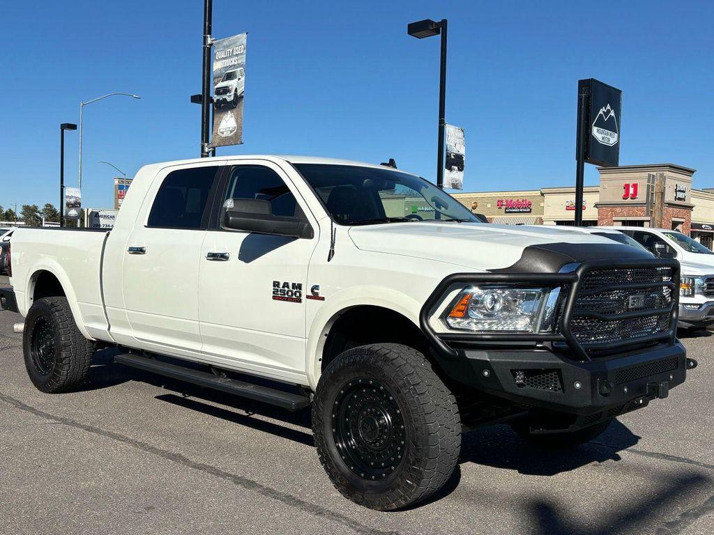 used 2017 Ram 2500 car, priced at $45,888
