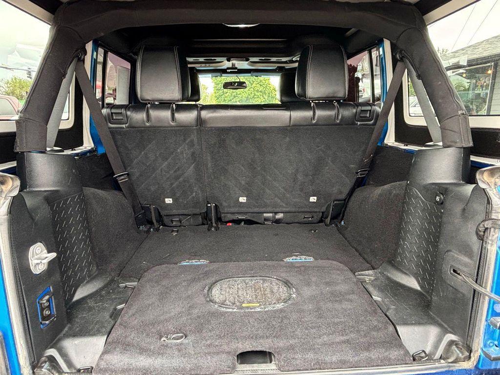 used 2016 Jeep Wrangler Unlimited car, priced at $20,274