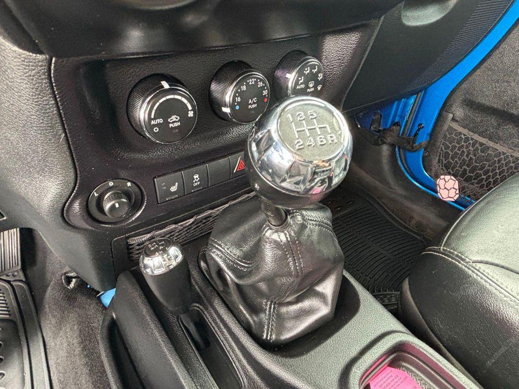used 2016 Jeep Wrangler Unlimited car, priced at $20,274