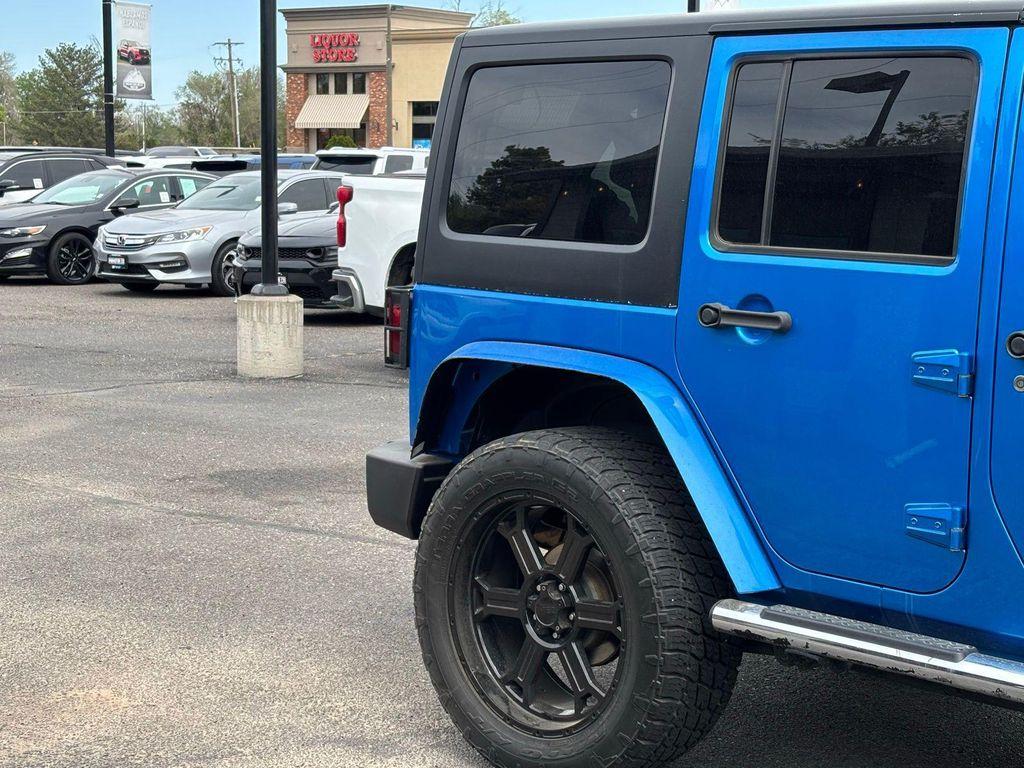 used 2016 Jeep Wrangler Unlimited car, priced at $20,274