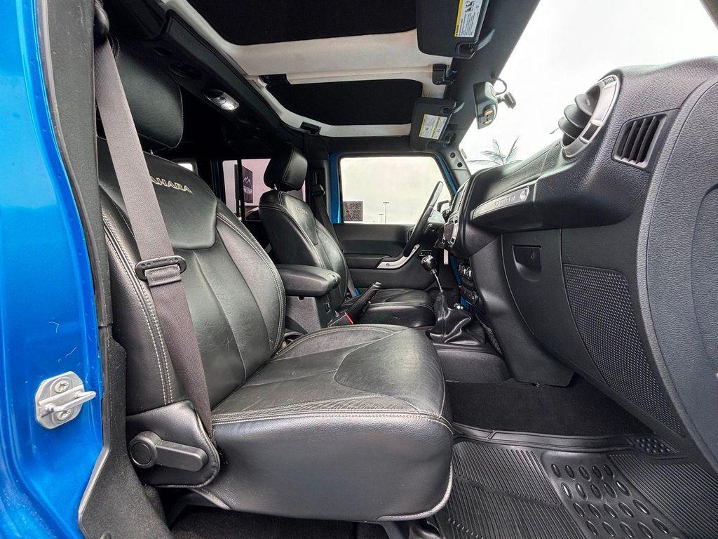 used 2016 Jeep Wrangler Unlimited car, priced at $20,274