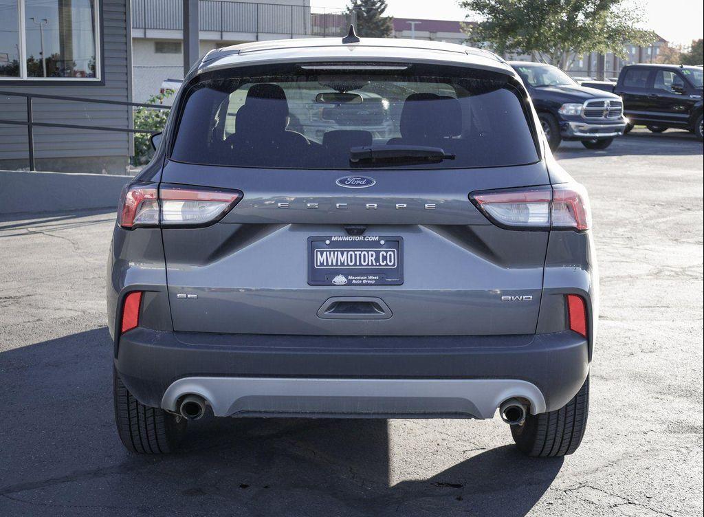used 2022 Ford Escape car, priced at $20,820