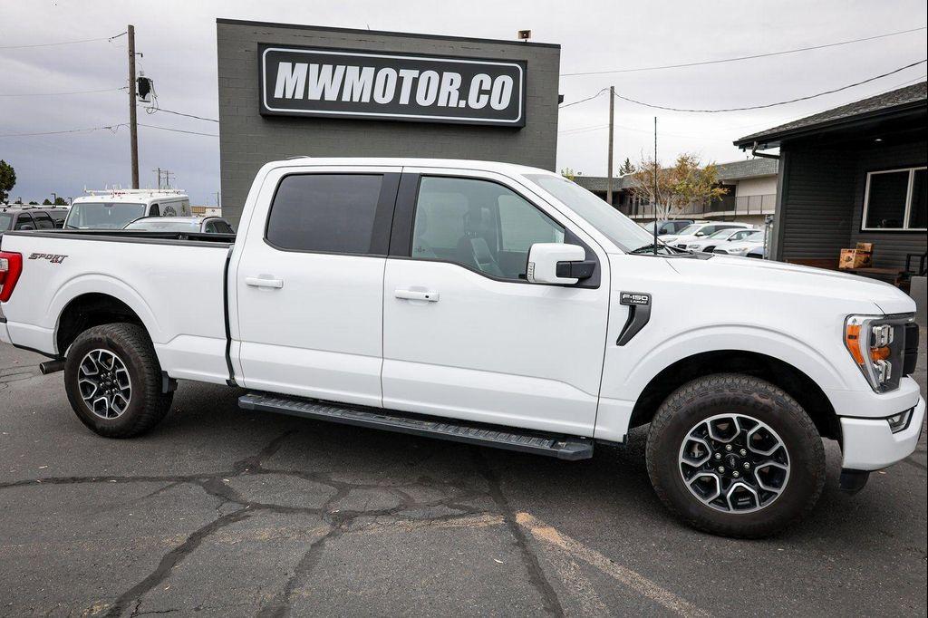used 2023 Ford F-150 car, priced at $49,499