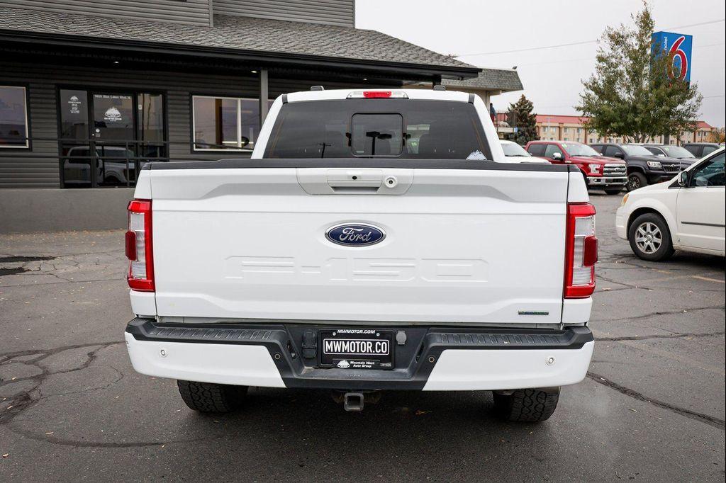 used 2023 Ford F-150 car, priced at $49,499