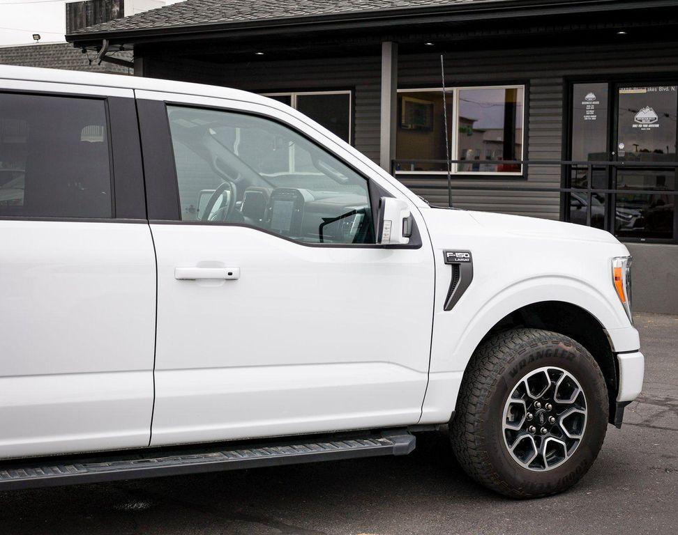 used 2023 Ford F-150 car, priced at $49,499