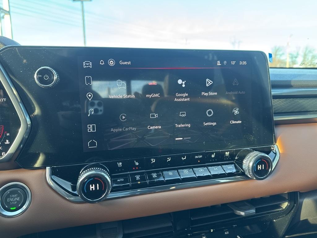 new 2026 GMC Canyon car, priced at $50,510