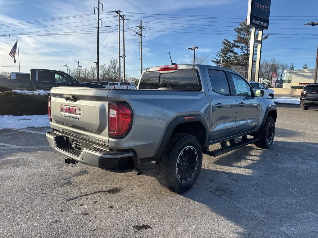 new 2026 GMC Canyon car, priced at $50,510