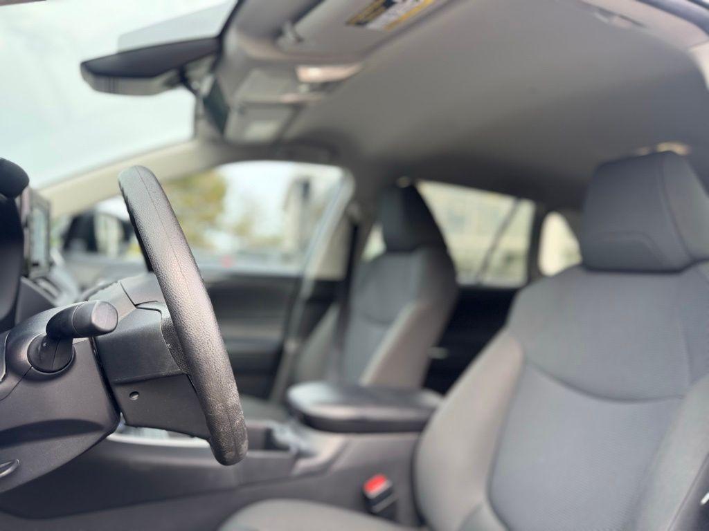 used 2022 Toyota RAV4 car, priced at $29,594
