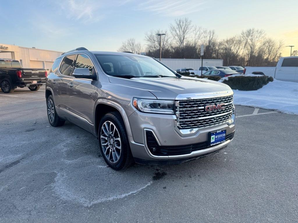 used 2022 GMC Acadia car, priced at $25,599
