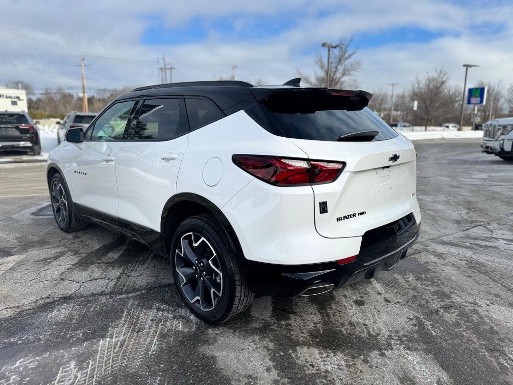 used 2022 Chevrolet Blazer car, priced at $30,995