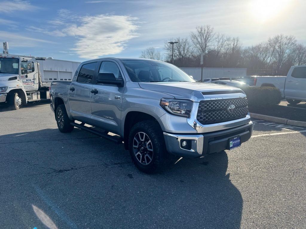 used 2021 Toyota Tundra car, priced at $37,999