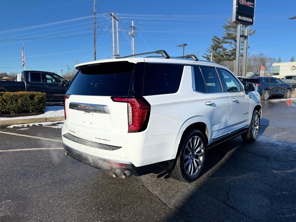 used 2021 GMC Yukon car, priced at $48,999