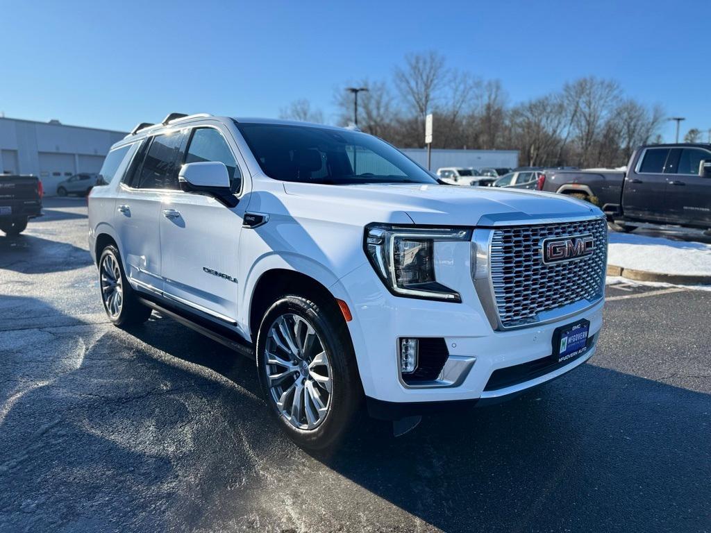 used 2021 GMC Yukon car, priced at $48,999