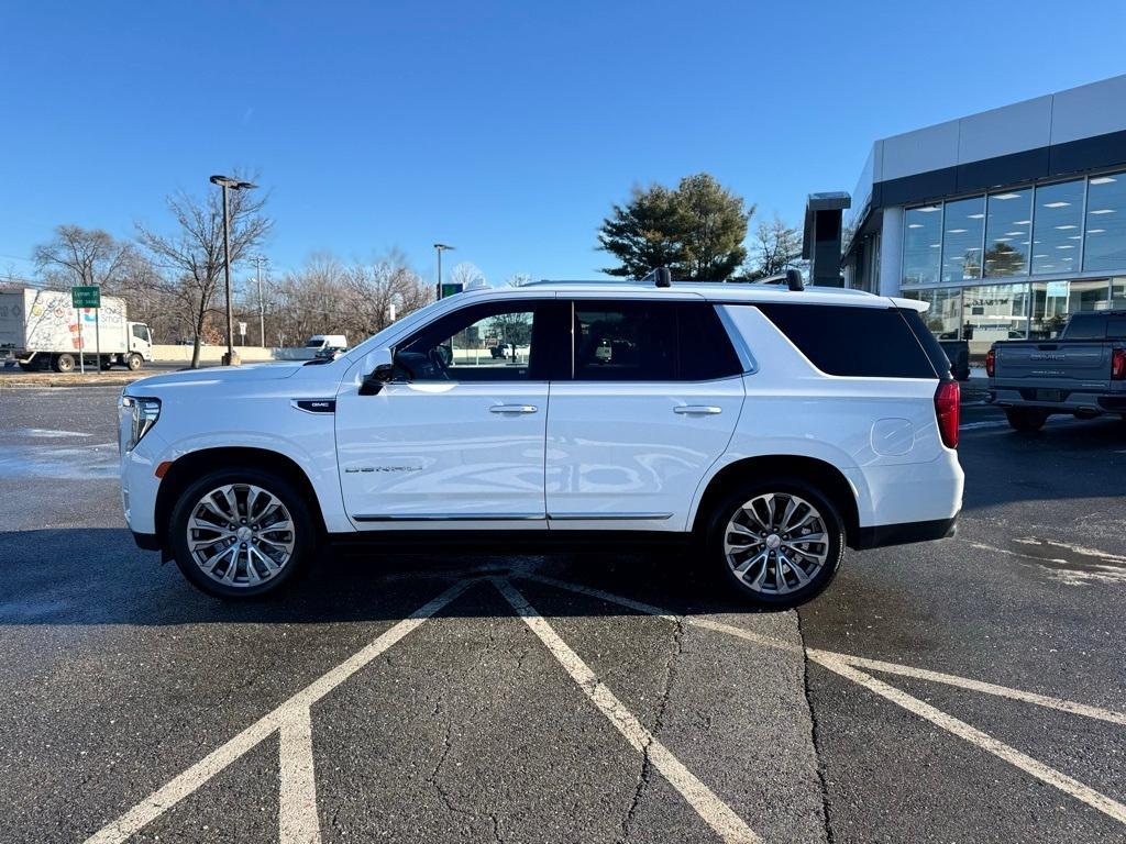 used 2021 GMC Yukon car, priced at $48,999