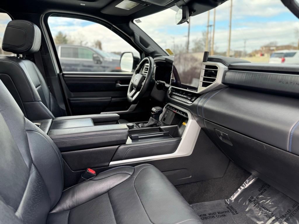 used 2024 Toyota Tundra Hybrid car, priced at $51,895