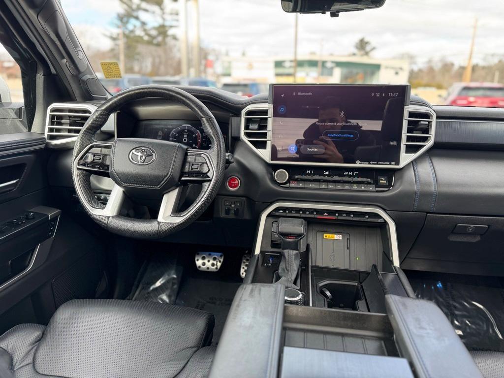 used 2024 Toyota Tundra Hybrid car, priced at $51,895