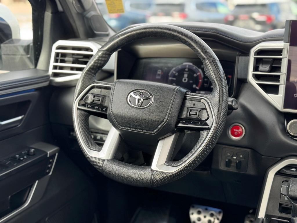 used 2024 Toyota Tundra Hybrid car, priced at $51,895