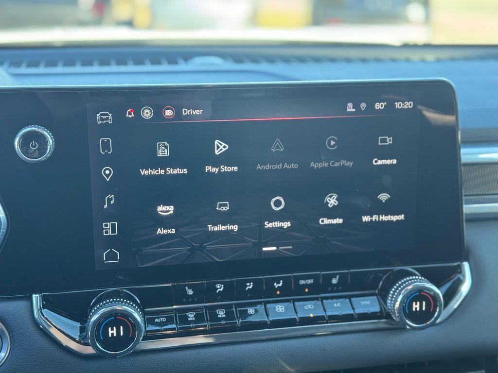 used 2025 GMC Canyon car, priced at $40,995