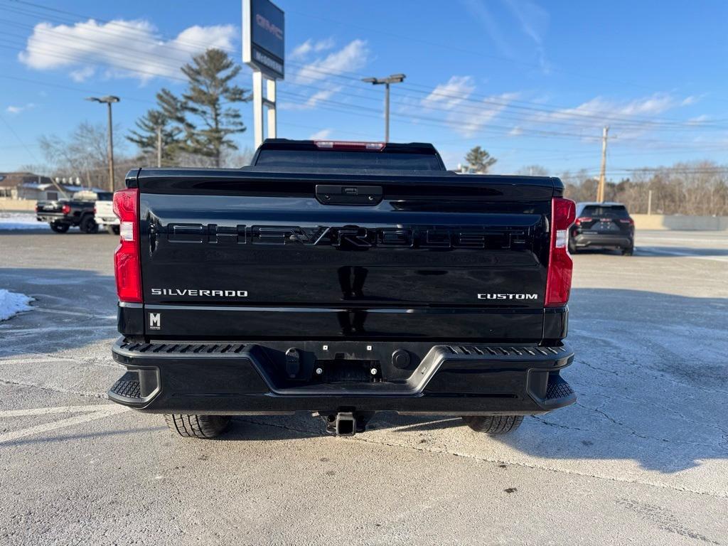 used 2022 Chevrolet Silverado 1500 Limited car, priced at $29,999