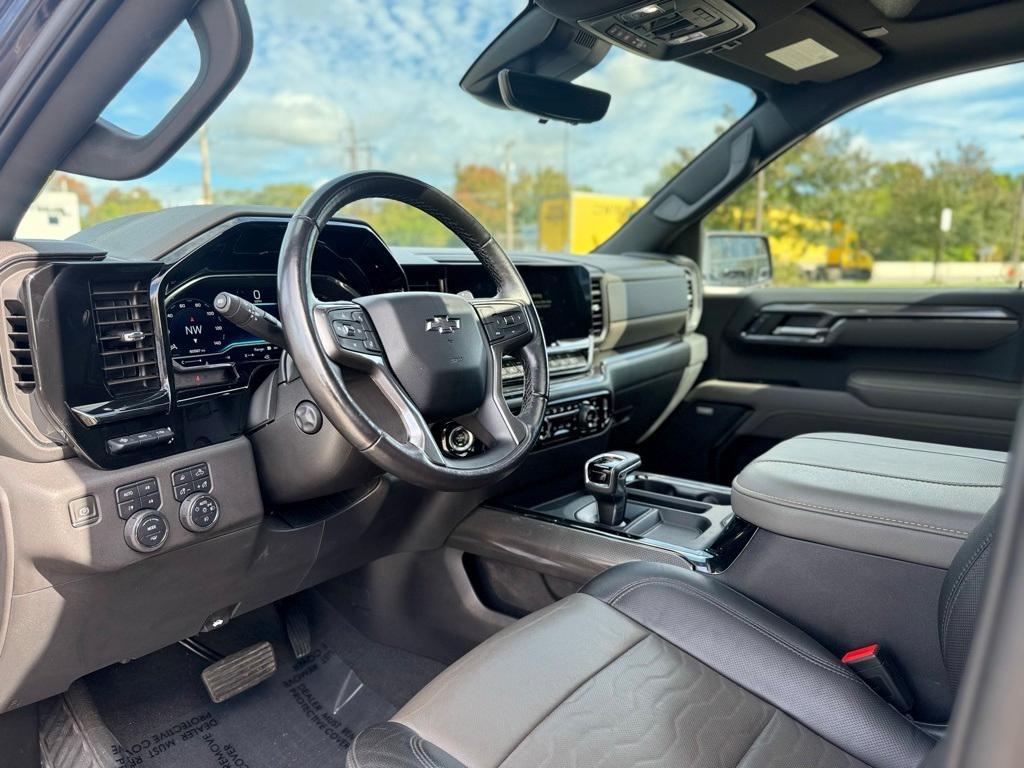 used 2023 Chevrolet Silverado 1500 car, priced at $43,890