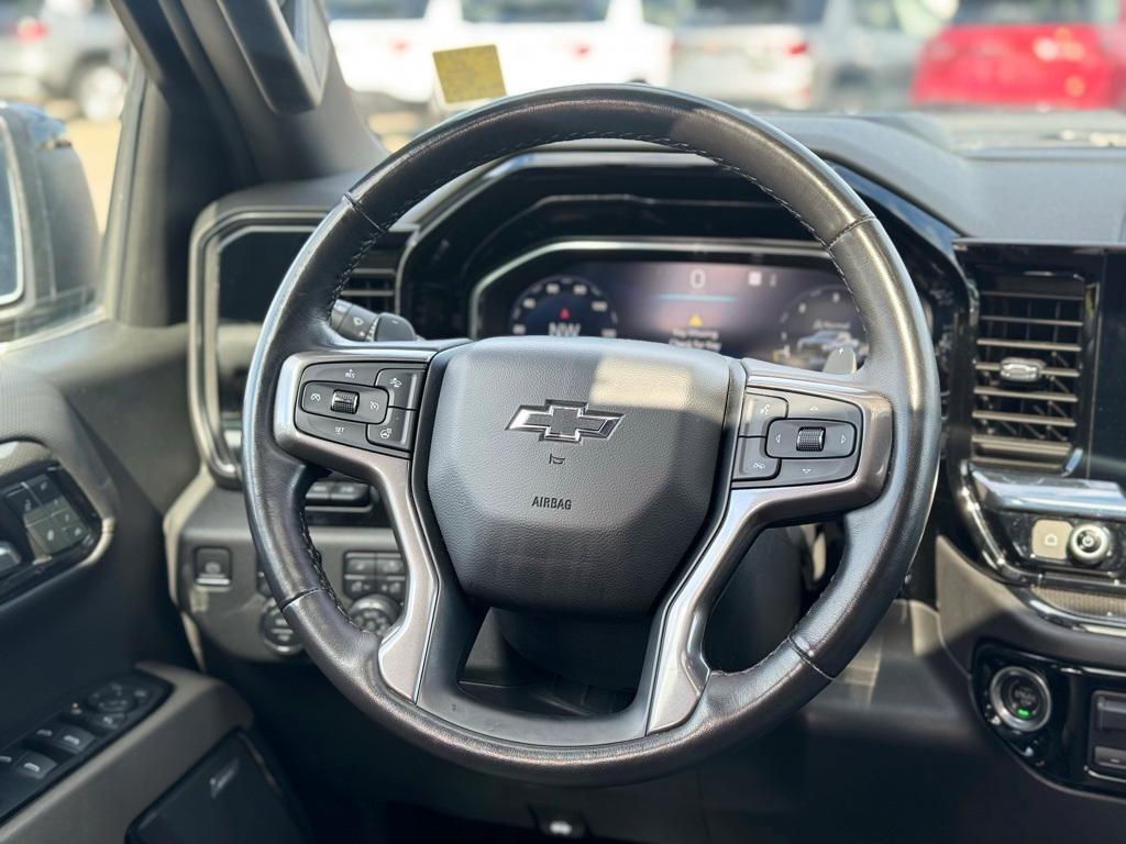 used 2023 Chevrolet Silverado 1500 car, priced at $43,890