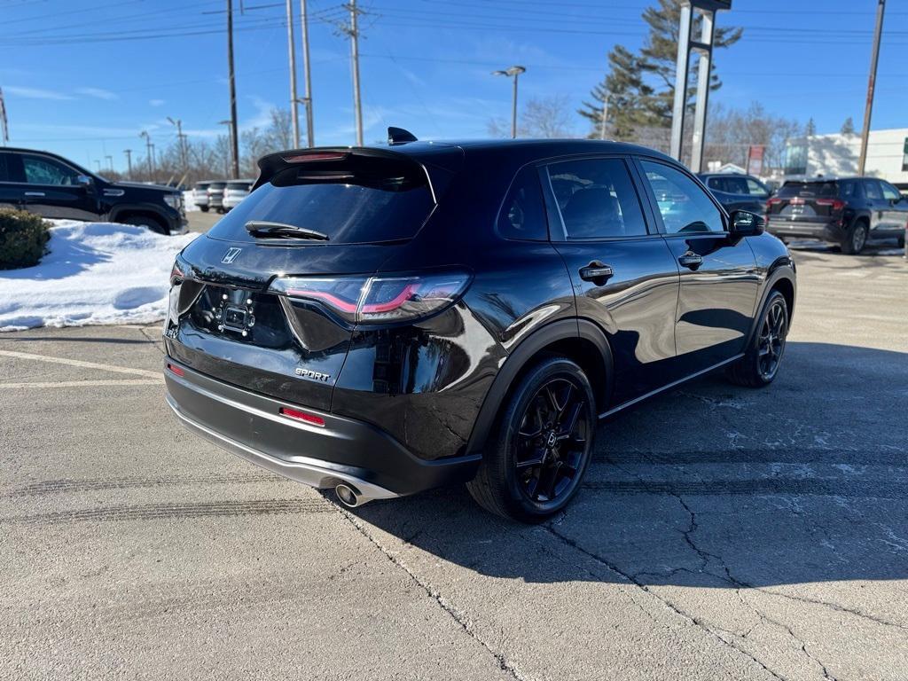 used 2023 Honda HR-V car, priced at $23,995