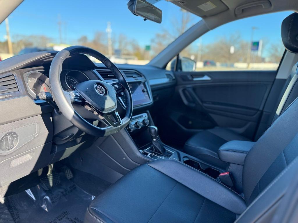 used 2019 Volkswagen Tiguan car, priced at $16,495