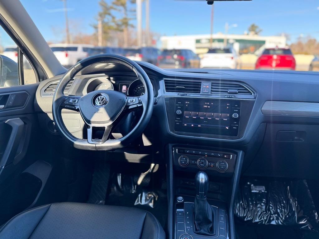 used 2019 Volkswagen Tiguan car, priced at $16,495