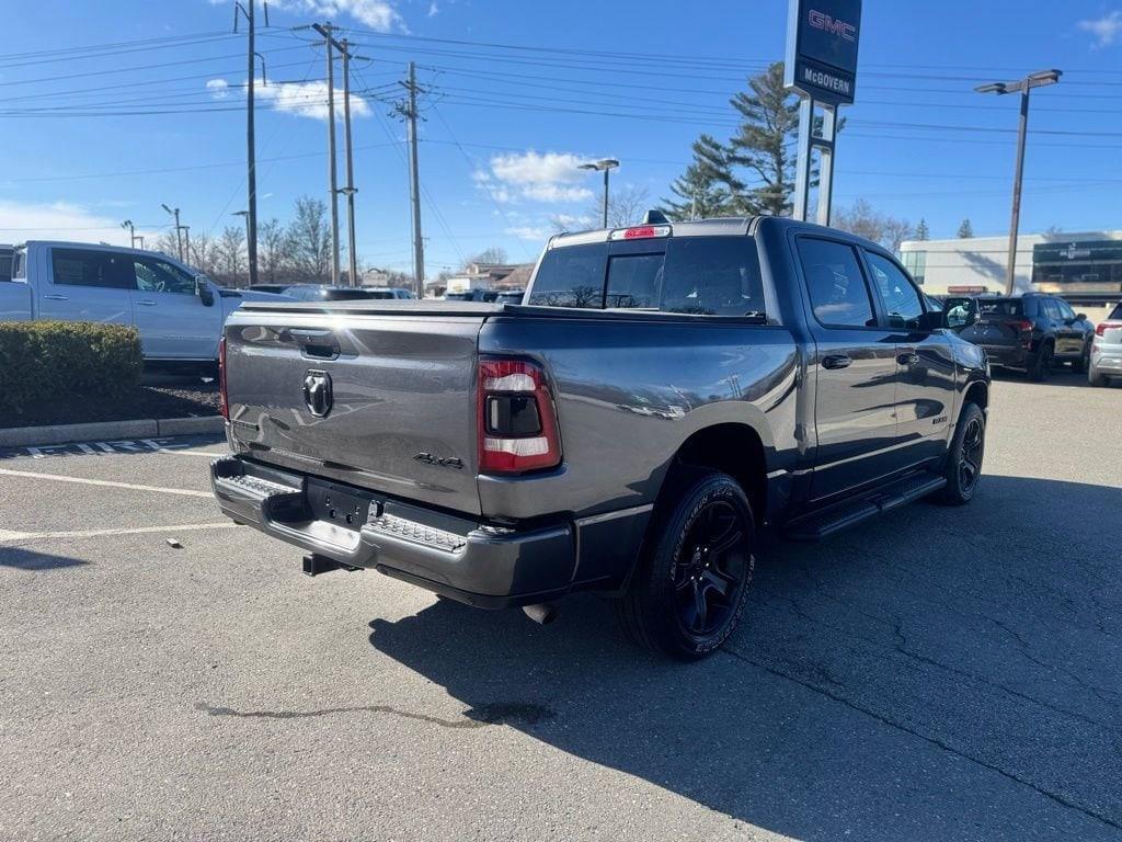 used 2023 Ram 1500 car, priced at $38,590