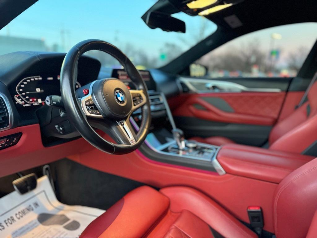 used 2022 BMW M8 car, priced at $75,995