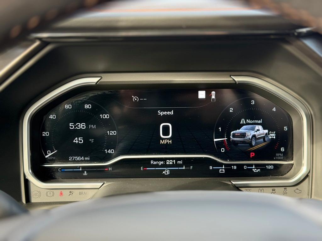 used 2023 GMC Sierra 1500 car, priced at $48,895