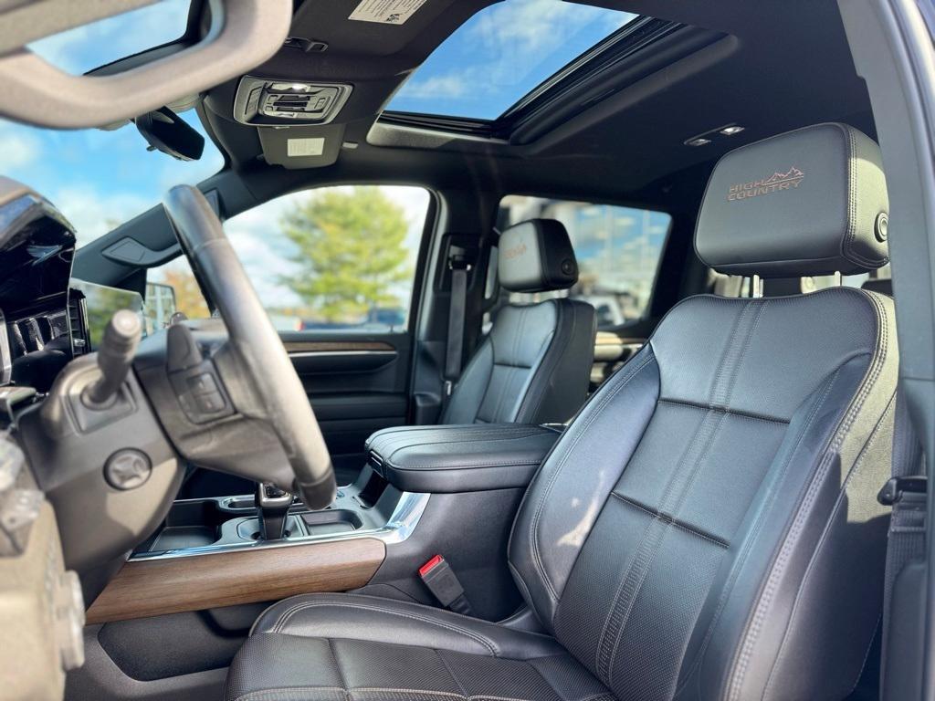 used 2023 Chevrolet Silverado 1500 car, priced at $51,595