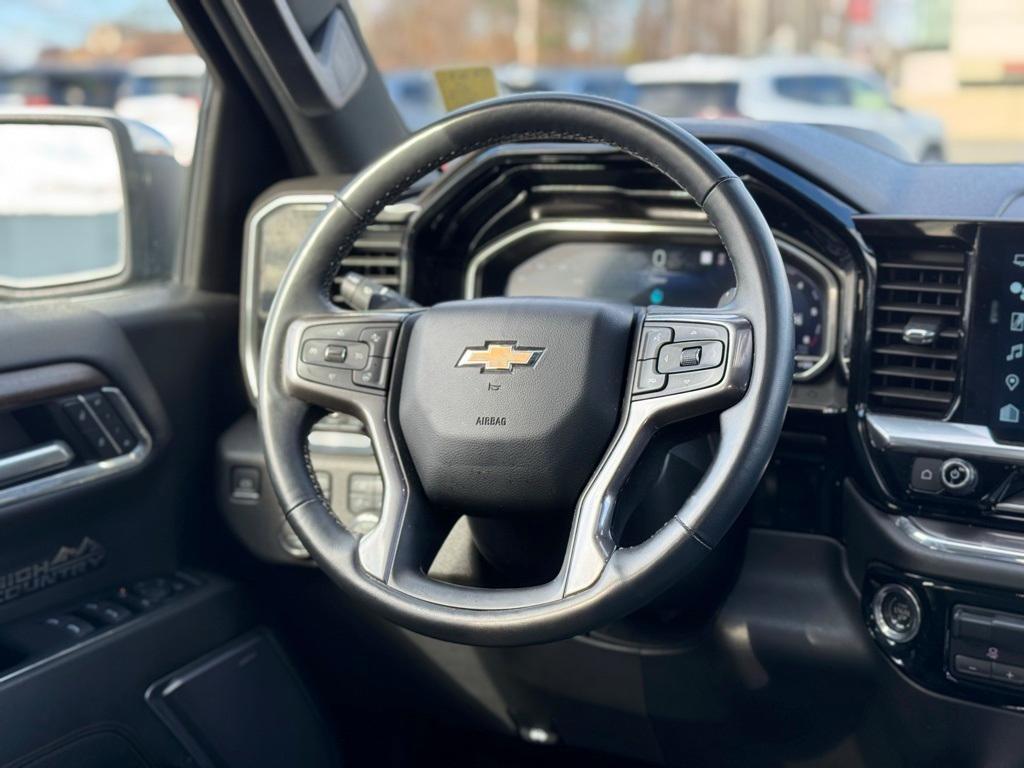 used 2023 Chevrolet Silverado 1500 car, priced at $51,595