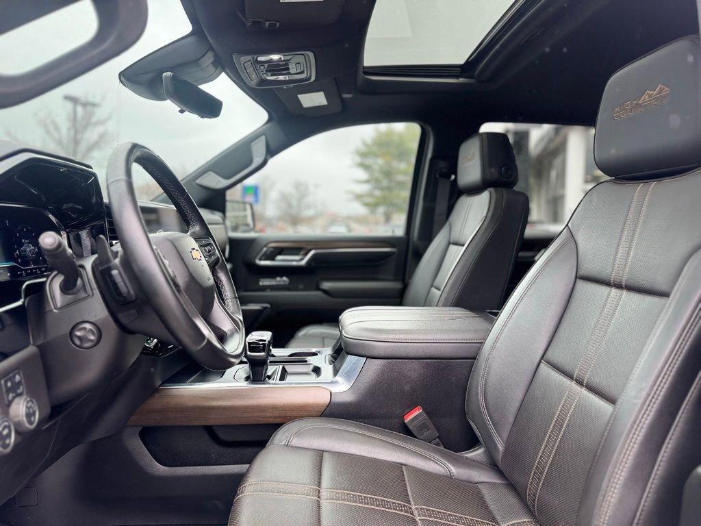 used 2024 Chevrolet Silverado 1500 car, priced at $57,590