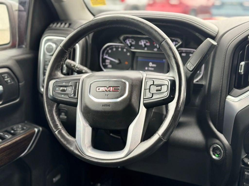 used 2021 GMC Sierra 1500 car, priced at $28,594