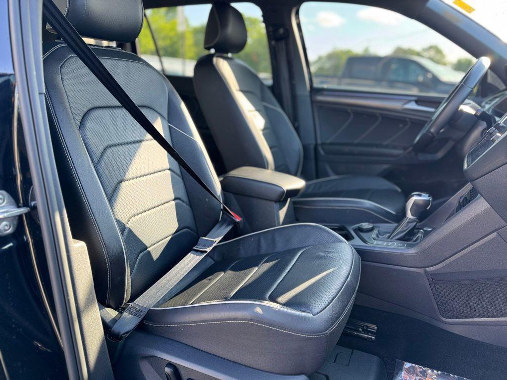 used 2022 Volkswagen Tiguan car, priced at $26,590
