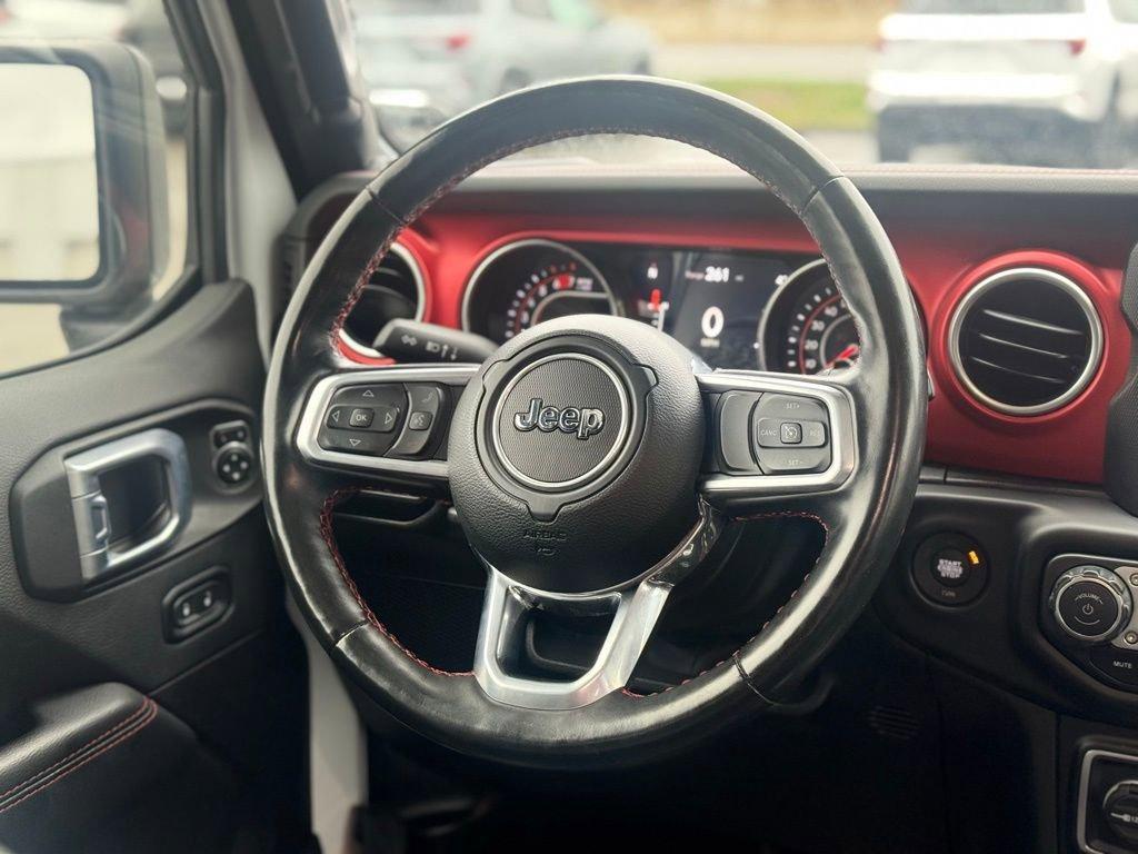 used 2021 Jeep Wrangler Unlimited car, priced at $36,190
