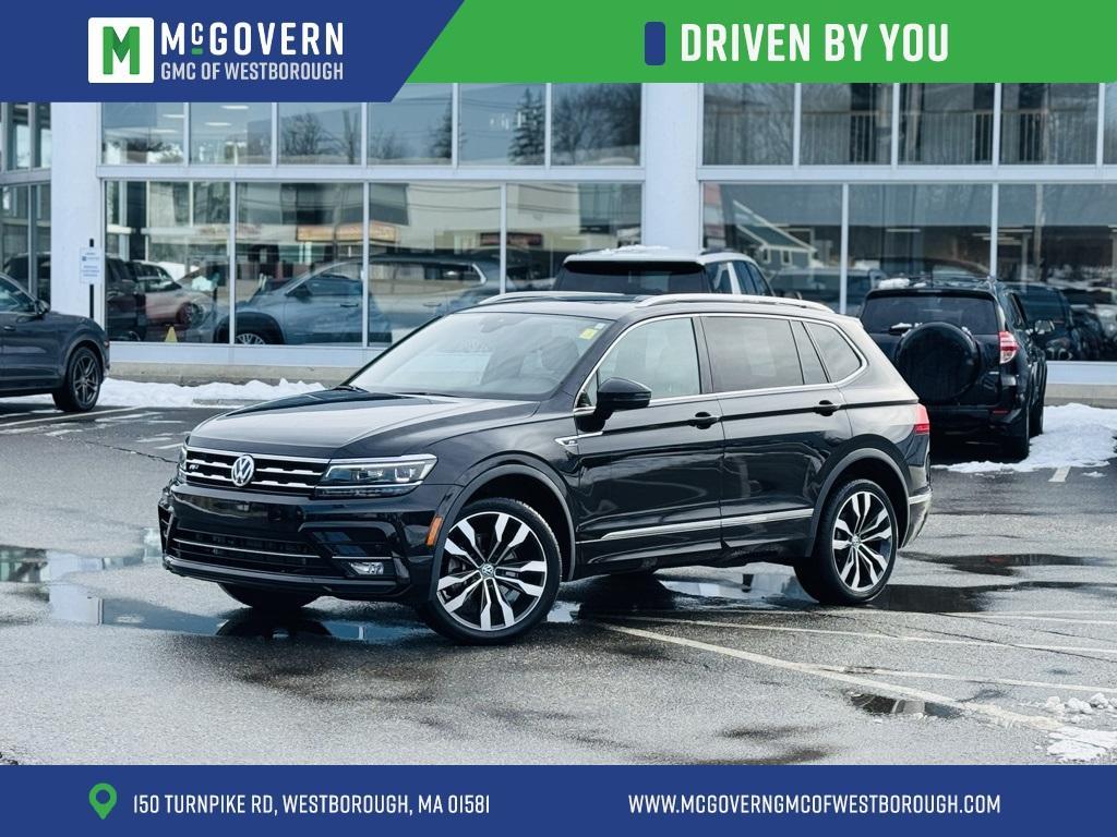 used 2021 Volkswagen Tiguan car, priced at $24,999